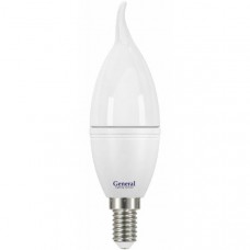 Лампа светодиодная GLDEN-CFW-7-230-E14-6500 1/10/100 649000