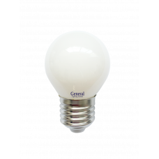 Лампа светодиодная GLDEN-G45S-M-8-230-E27-4500 654600