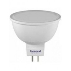 Лампа светодиодная GLDEN-MR16-7-230-GU5.3-6500 632900