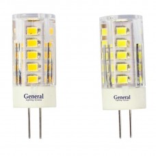 Лампа светодиодная GLDEN-G4-5-P-12-2700 5/100/500 653200