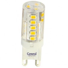 Лампа светодиодная GLDEN-G9-5-P-220-4500 5/100/500 653900