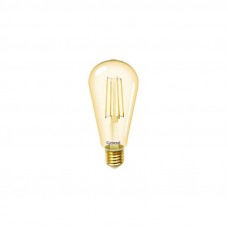 Лампа светодиодная GLDEN-ST64S-13-230-E27-2700 Золотая 655303