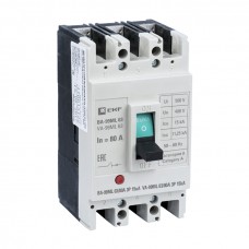 Автоматический выключатель ВА-99МL 63/80А 3P 15кА EKF mccb99-63-80mI