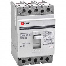 Автоматический выключатель ВА-99 250/200А 3P 35кА без коннекторов EKF PROxima mccb99-250-200-n