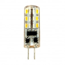 Лампа светодиодная LB-420 , 24LED(2W) 12V G4 6400K 25859
