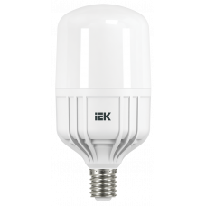Лампа светодиодная HP 30Вт 230В 4000К E27 IEK LLE-HP-30-230-40-E27
