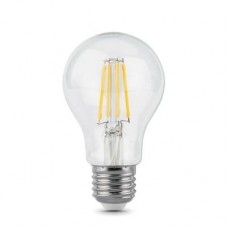 Лампа Gauss LED Filament A60 E27 10W 930lm 2700К 1/10/40 102802110