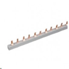 Шина соединительная типа PIN для 2-ф нагр. 100А (36x27мм) EKF PROxima pin-02-100m