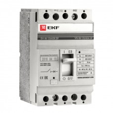 Выключатель нагрузки ВН-99 250/250А 3P EKF PROxima sl99-250-250