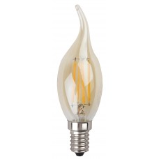 Лампа светодиодная ЭРА F-LED BXS-7w-827-E14 gold Б0027965