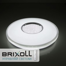 Светильник Настенно Потолочный Brixoll smart 60 w 4500lm ip 20 d 500 * 80  017 BRX-60W-017