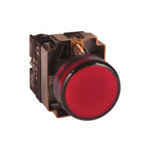 Лампа сигнальная BV64 красная EKF PROxima xb2-bv64