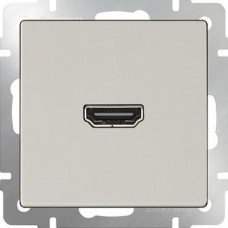 Розетка HDMI / WL03-60-11 (слоновая кость) / W1186003 a051487