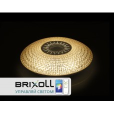 Светильник Настенно Потолочный Brixoll smart 40 w 2500lm ip 20 d 500 * 110  027 BRX-40W-027