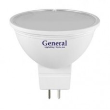Лампа светодиодная GLDEN-MR16-10-230-GU5.3-6500 686400