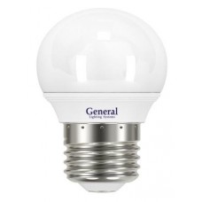 Лампа светодиодная GLDEN-G45F-10-230-E27-6500 683800