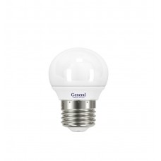 Лампа светодиодная GLDEN-G45F-10-230-E27-4500 683700