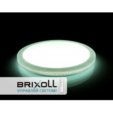 Светильник Настенно Потолочный LED Brixoll 50w 2700-6500K ip 20 027 SVT-50W-027