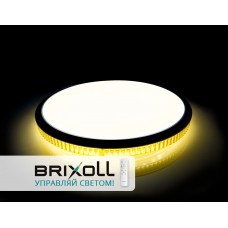 Светильник Настенно Потолочный LED Brixoll 50w 2700-6500K ip 20 029 SVT-50W-029