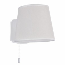 Настенный светильник (бра) Bergamo Белый и Хром E27 60 Вт MOD613WL-01W
