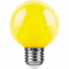 Лампа светодиодная LB-371 (3W) 230V E27 6400K Шар для белт лайта G60 25902