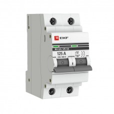 Выключатель нагрузки 2P 100А ВН-125 EKF SL125-2-100-pro