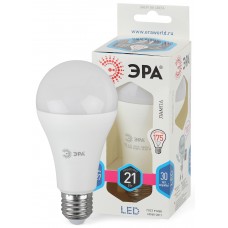 Лампа светодиодная ЭРА LED smd A65-21W-840-E27 Б0035332