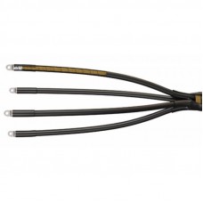 Концевая кабельная муфта для кабелей с бумажной или пластмассовой изоляцией до 1кВ 4КВНТп-1-150/240 (КВТ) 57892