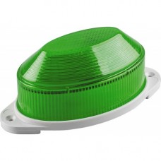 Светильник-вспышка (стробы) 1,3W 230V, зеленый, STLB01 IP54 29897