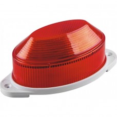 Светильник-вспышка (стробы) 1,3W 230V, красный, STLB01 IP54 29895