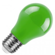 Лампа светодиодная LB-375 (3W) 230V E27 зеленый для белт лайта A50 25922