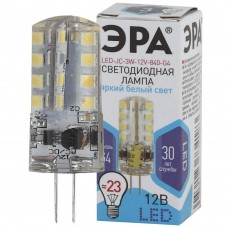 Лампа светодиодная ЭРА LED JC-3W-12V-840-G4 Б0033194