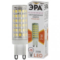 Лампа светодиодная ЭРА LED JCD-9W-CER-827-G9 Б0033185