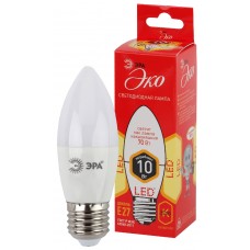 Лампа светодиодная ЭРА LED B35-10W-827-E27 ECO Б0032962