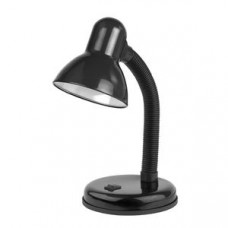 N-211-E27-40W-BK настольная лампа черный Б0035054