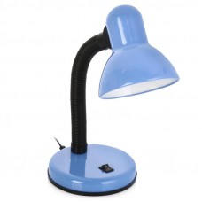 N-211-E27-40W-BU настольная лампа синий Б0035056