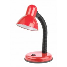 N-211-E27-40W-R настольная лампа красный Б0035057