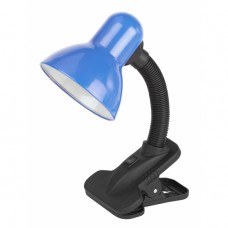 N-212-E27-40W-BU настольная лампа  синий Б0035060