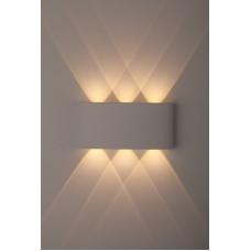 WL12 WH Декоративная подсветка светодиодная ЭРА 6*1Вт IP 54 белый Б0034610