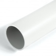 Труба жесткая ПВХ 2-х метровая легкая белая д50 (20м/уп) Промрукав PR05.0028