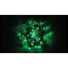 CL04 Гирлянда линейная, 60 LED зеленый, 6м +1.5м (с контроллером) зеленый шнур, IP20 32299