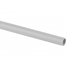 TRUB-16-PVC Труба гладкая жесткая ПВХ (серый) d 16мм (3м) ЭРА Б0020034