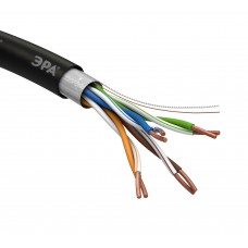 FL-4-PVC LAN-кабель витая пара F/UTP-Cu  ЭРА  4x2x24AWG Cat5e CU PVC 305 м SIMPLE (21) Б0044685