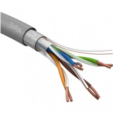 UL-4-PVC LAN-кабель витая пара U/UTP-Cu   ЭРА  4x2x24AWG Cat5e CU PVC 305м SIMPLE Б0044426