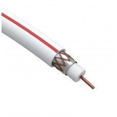 SL-B-75-PVC100 Коаксиальный кабель SAT   ЭРА 703 B,75 Ом, CCS/(оплётка Al, 75%), PVC,цвет б Б0044608