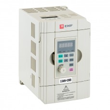 Преобразователь частоты 2,2/4кВт 1х230В VECTOR-100 EKF PROxima VT100-2R2-1B
