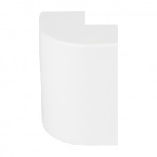 Угол внешний (100х60) (2 шт) Plast EKF PROxima Белый obw-100-60x2