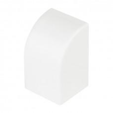 Заглушка (100х60) (2 шт) Plast EKF PROxima Белый ecw-100-60x2