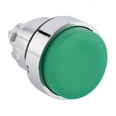 Исполнительный механизм кнопки XB4 зеленый выпирающая  возвратный без фиксации, без подсветки EKF PROxima XB4BL-G