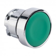 Исполнительный механизм кнопки XB4 зеленый плоский  возвратный без фиксации, без подсветки EKF PROxima XB4BA-G